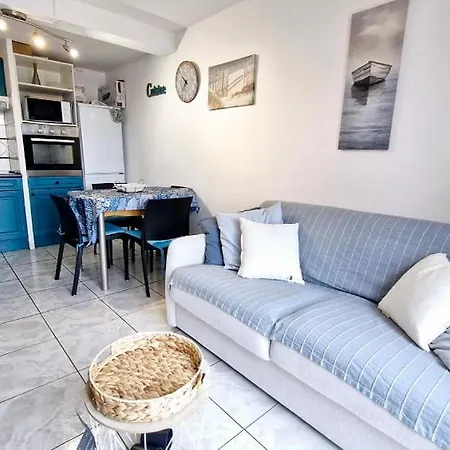 A L Azura Joli Duplex Proche - Clim Wifi Parking - Hameau De La Apartamento *