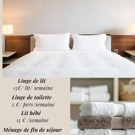 A L Azura Joli Duplex Proche - Clim Wifi Parking - Hameau De La Apartamento *