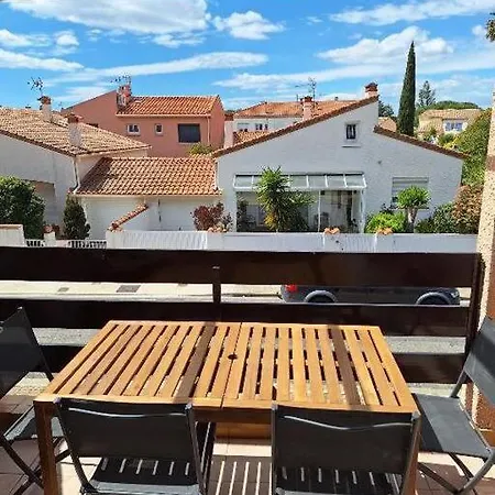 A L Azura Joli Duplex Proche - Clim Wifi Parking - Hameau De La Saint-Cyprien (Pyrenees-Orientales)