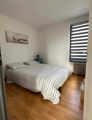 A L Azura Joli Duplex Proche - Clim Wifi Parking - Hameau De La *