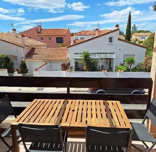 A L Azura Joli Duplex Proche - Clim Wifi Parking - Hameau De La Saint-Cyprien (Pyrenees-Orientales)