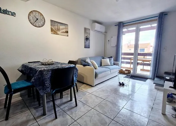 A L Azura Joli Duplex Proche - Clim Wifi Parking - Hameau De La Saint-Cyprien (Pyrenees-Orientales)