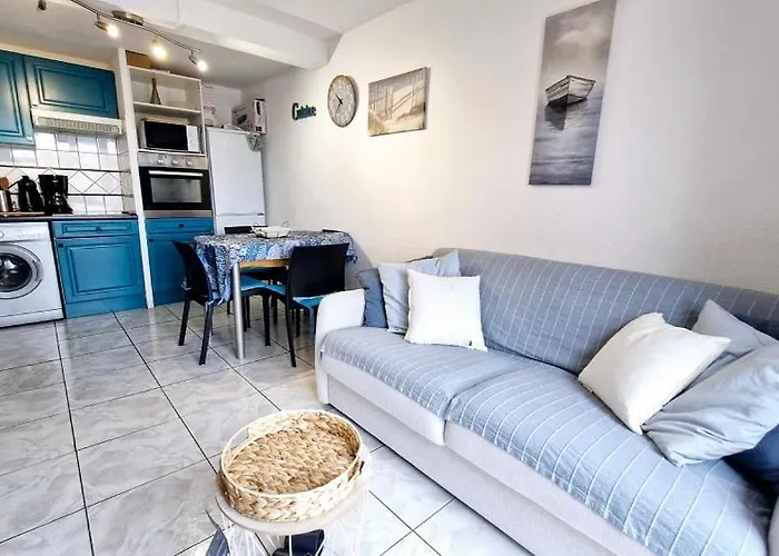 A L Azura Joli Duplex Proche - Clim Wifi Parking - Hameau De La Apartamento *