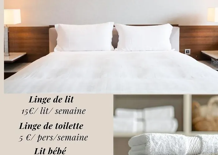 A L Azura Joli Duplex Proche - Clim Wifi Parking - Hameau De La Apartamento *